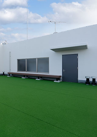 ナッジワン呉服町共用部屋上ペット広場