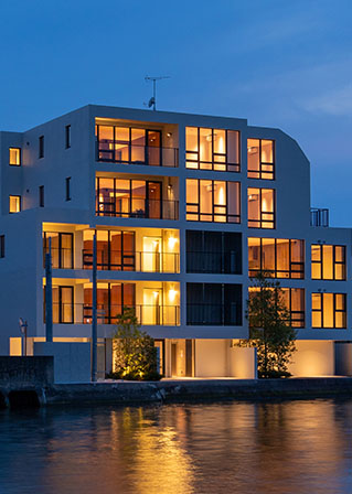THE RESIDENCE室見外観①
