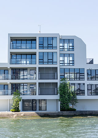 THE RESIDENCE室見外観②