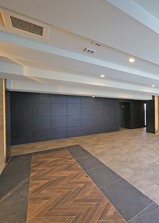 NDG九産大前共用部エントランス①