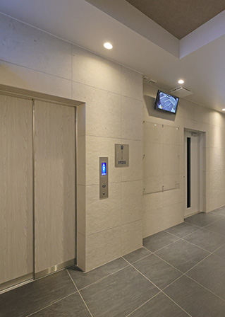 NDG博多駅南共用部エレベーター